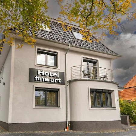 Hotel Fine Art Rotenburg an der Wümme Exterior foto