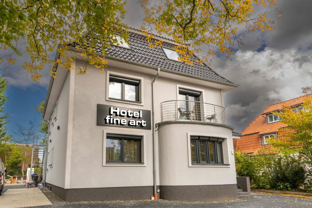 Hotel Fine Art Rotenburg an der Wümme Exterior foto